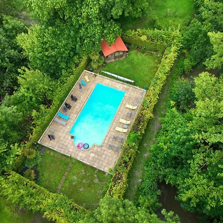 Le Moulin Etourneau - 3 Gites Avec 2 Piscines Champagnac  Exterior foto