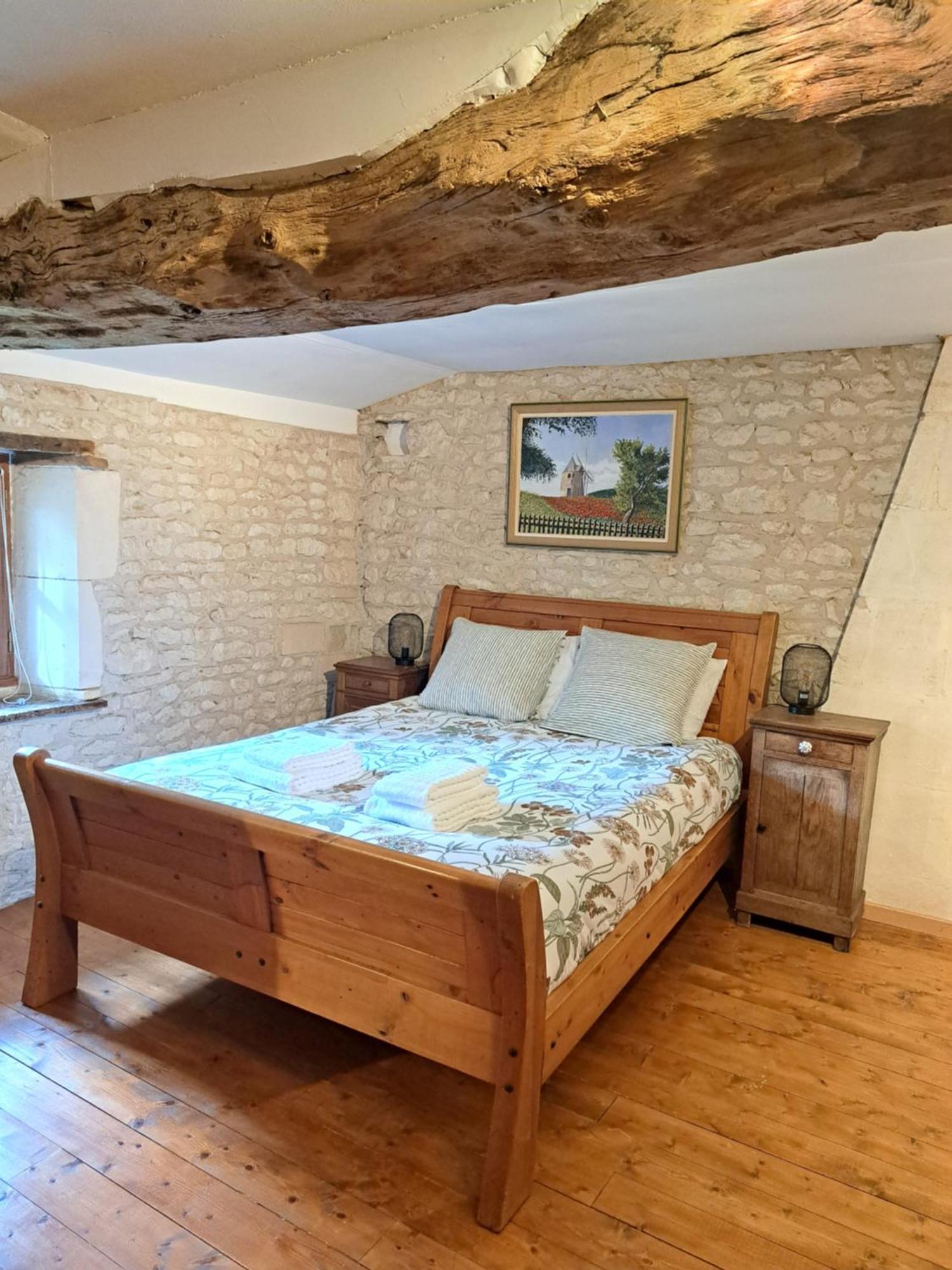 Le Moulin Etourneau - 3 Avec 2 Piscines Ferienhaus Champagnac (Charente-Maritime)