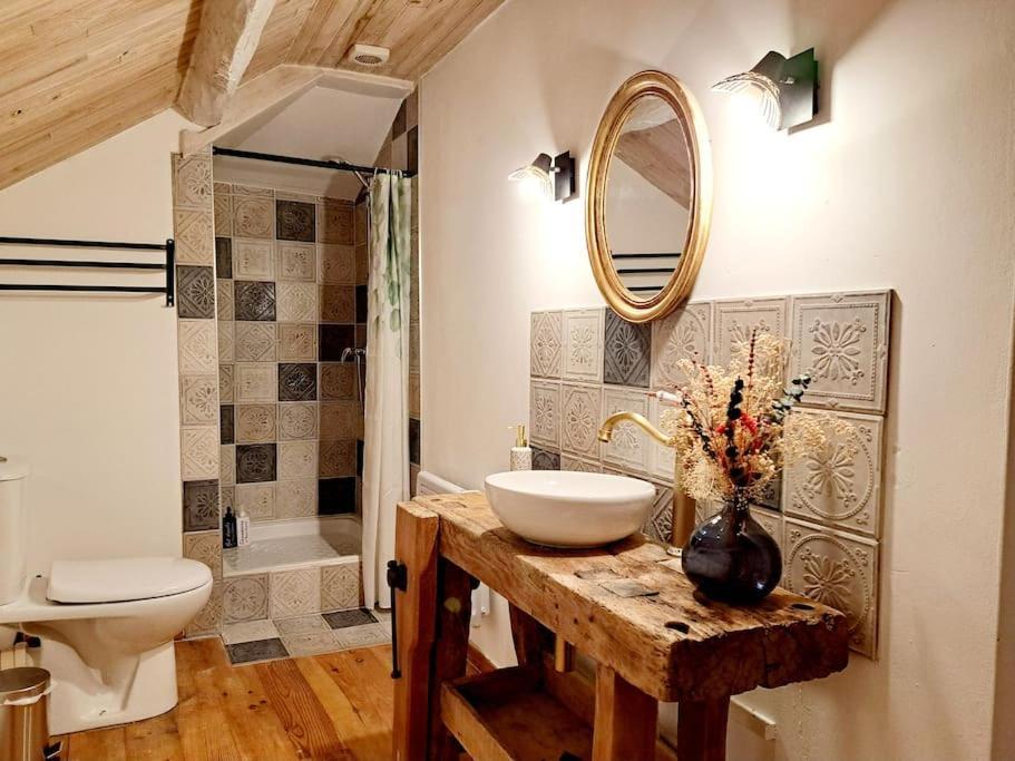 Ferienhaus Le Moulin Etourneau - 3 Avec 2 Piscines Champagnac (Charente-Maritime)